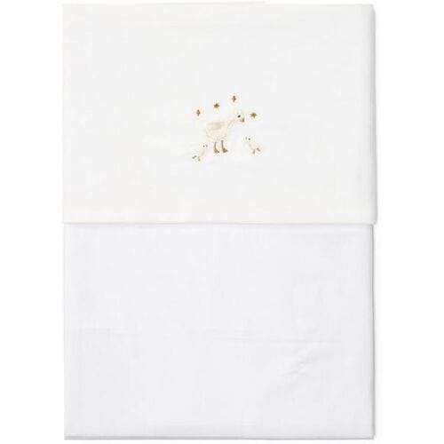 Ledikantlaken - Wit - Newborn Naturals - Little Goose