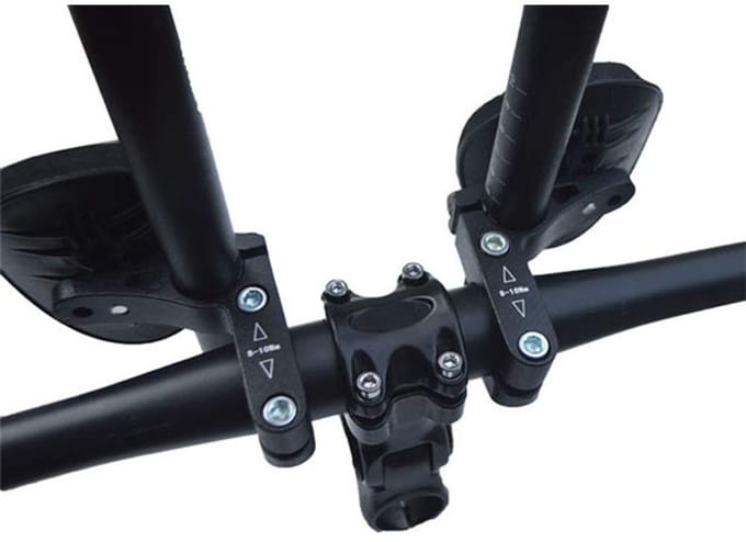 Aerobars Racefiets - triatlonfietsen aero bars - aluminiumlegering