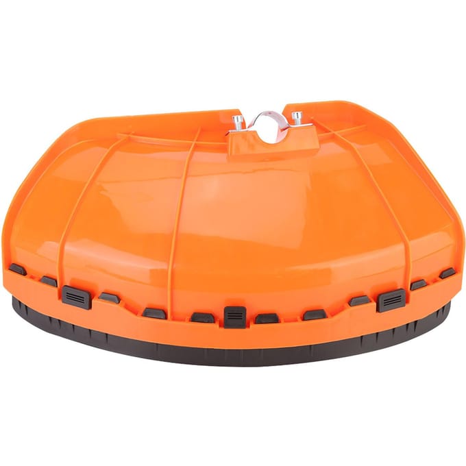 Housse anti-poussière en plastique rouge pour tondeuse à gazon 26 mm/28 mm