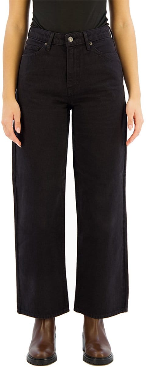 Dockers High Waist Straight Cut Spijkerbroek Grijs 29 Vrouw