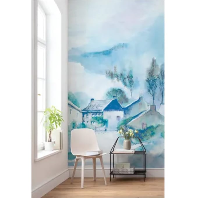 Komar Colours - Fotobehang Hamlet - Behang - Inclusief Lijm - 200 x 250 CM.