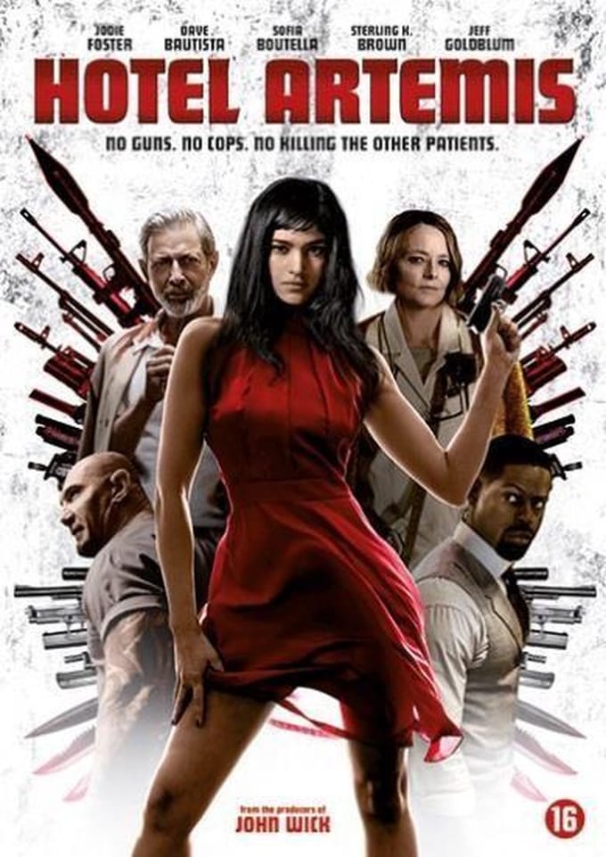 Hotel Artemis (DVD)