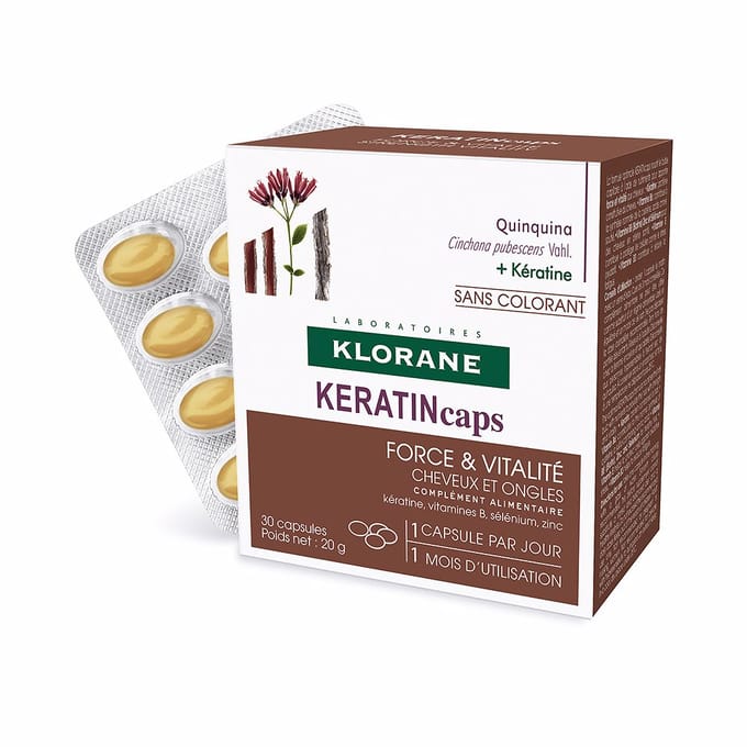 A La Keratine Voedingssupplement voor Haar en Nagels