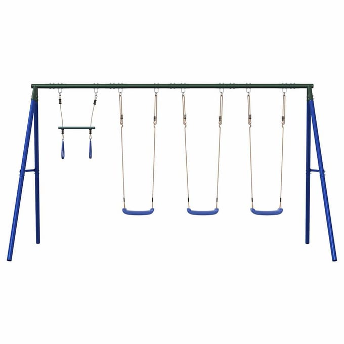 vidaXL Schommelset met schommels en trapeze