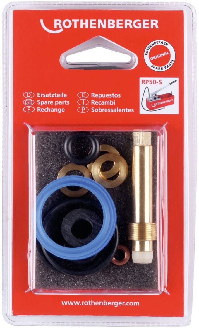 ROTHENBERGER Onderhoudspakket RP 50-S - 60201