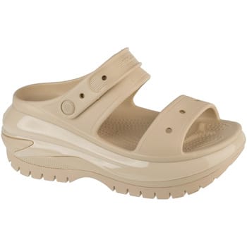 Crocs Classic Mega Crush Sandalen Beige EU 38-39