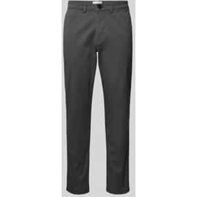 slim fit chino van katoenmix model 'MILES'