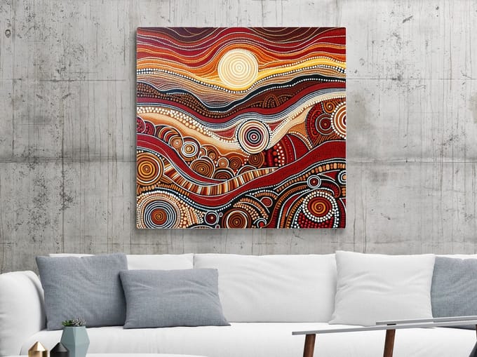 Kunstprint | Wanddecoratie | Forex | 100 × 100 cm