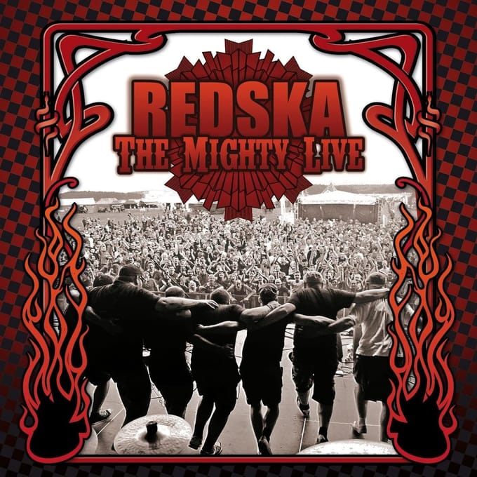 Redska - The Mighty Live (CD)