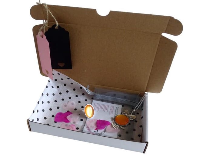 2 Love it Gift Set Uil GO - Ketting - Ring