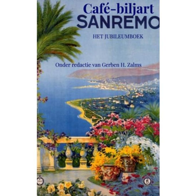 Café-Biljart San Remo - Gerben H. Zalms