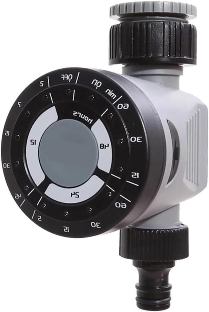 Water Timer - Automatische Kraan - Tuin Besproeien - Intelligente Programmering - 3/4 Inch - Grijs