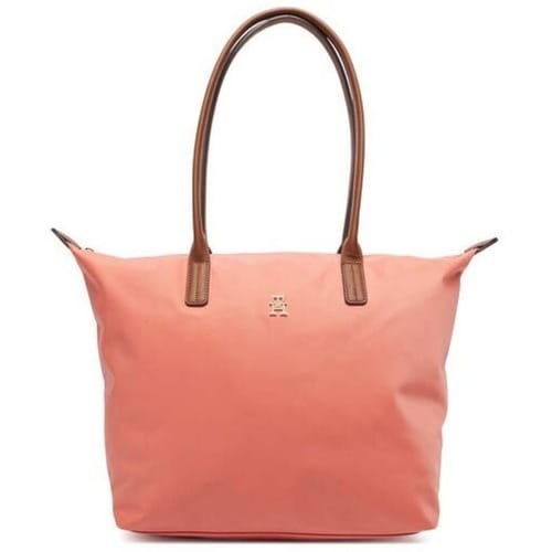 Tommy Hilfiger Popette - Shopper 48 cm (coral clay)