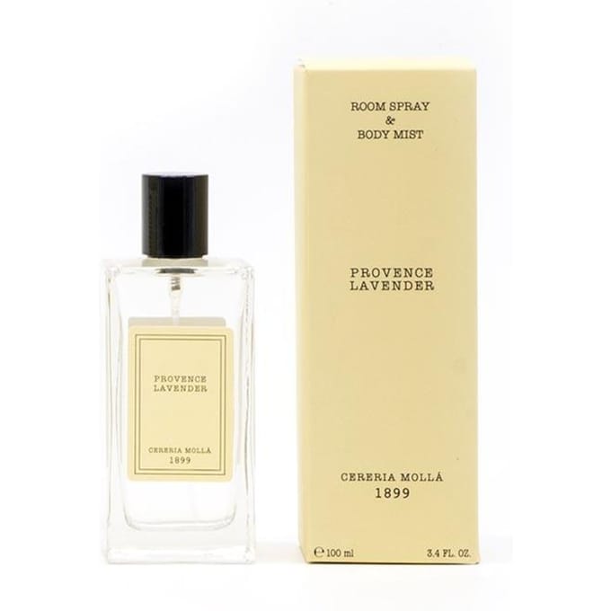Vaporisateur de parfum (100 ml) Lavande de Provence Cereria Molla
