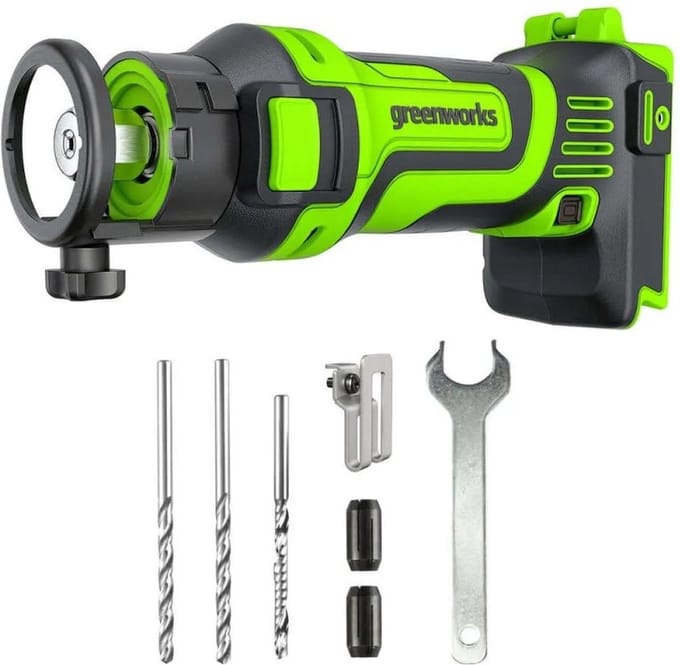 Greenworks 24 volt accu multifrees