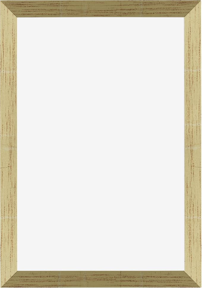 Fotolijst 60x90 cm - MDF - Goud Glans - Marseille