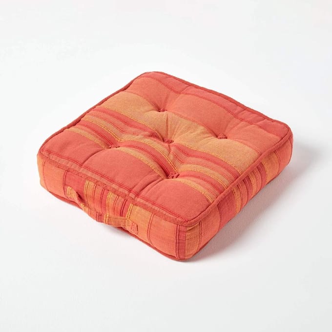 Homescapes zitkussen stoelkussen Marokko terracotta