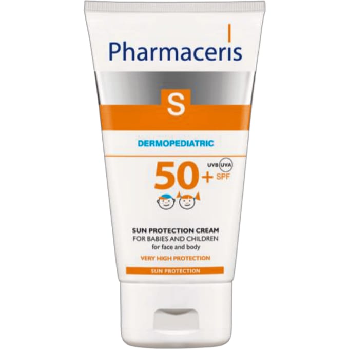 Pharmaceris Sun Protection Babies &amp; Children SPF 50+ 125 ml