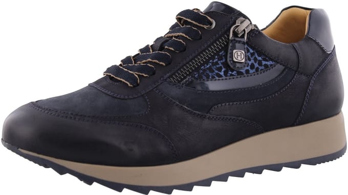 Helioform-art-250.023 0405 -blauw K leest-veter/rits