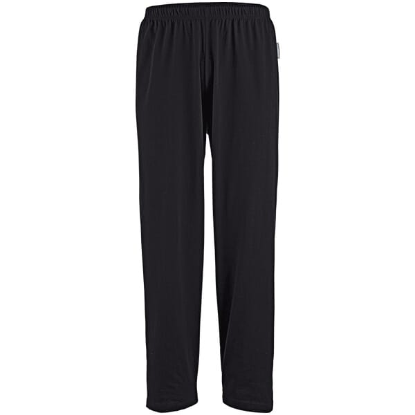 Jan Vanderstorm herren Pyjamabroek - 56/58 - zwart - Plus Size