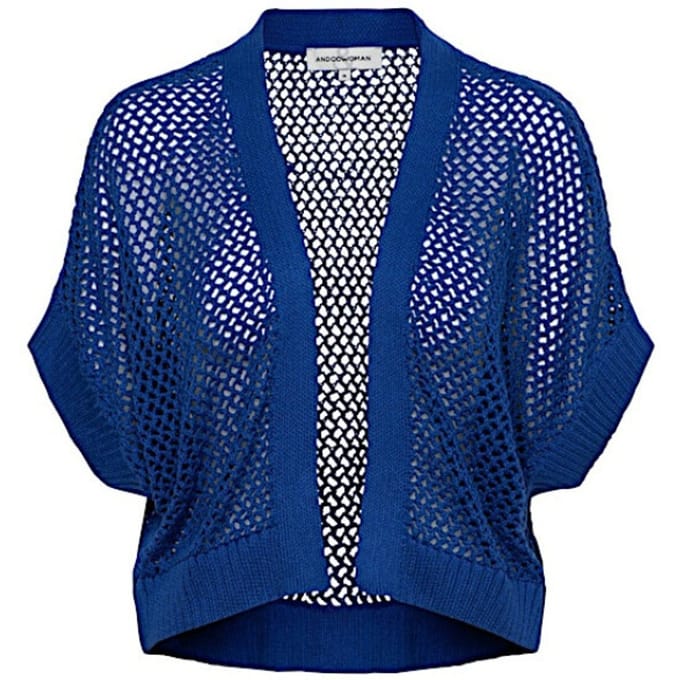 &Co Woman &co women vest beth cobalt