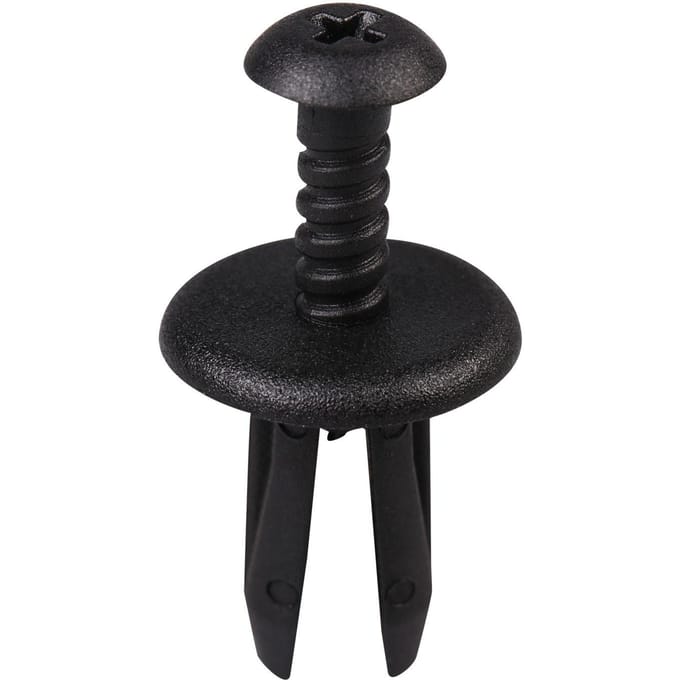 Lot de 10 rivets à vis extensibles de type poussoir pour voitures européennes