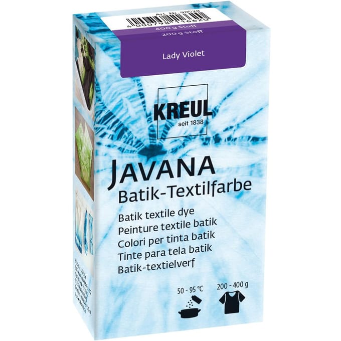 KREUL Javana Batik textielverf - Lady Violet