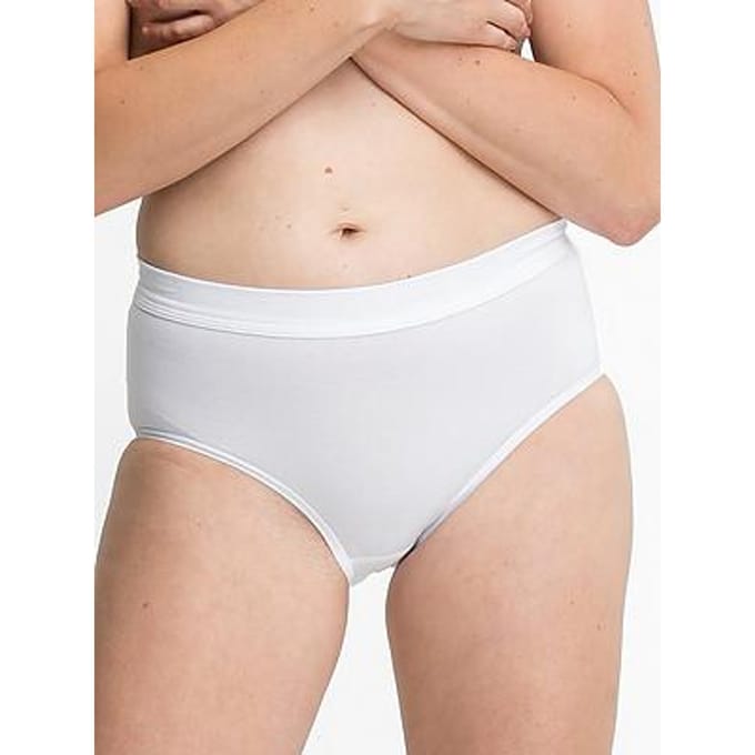 Tailleslip Bio Cotton Plus brede comfortband Van Speidel wit
