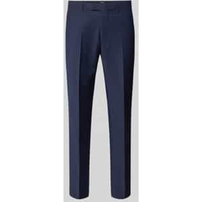 Modern fit pantalon met wol