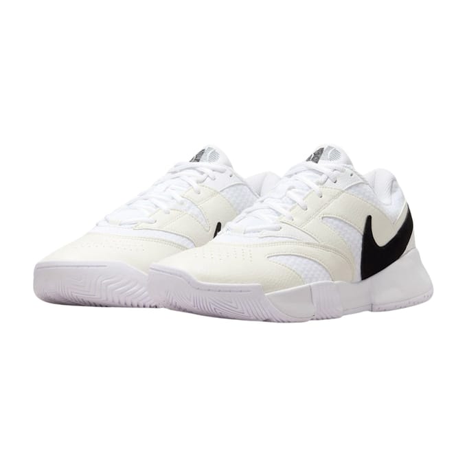 Nike Court Lite 4 Allcourt schoen Heren-wit, zwart