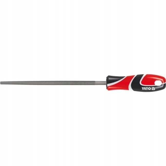 Yato Rondvijl Metaal 250mm #3 - Professioneel Gereedschap