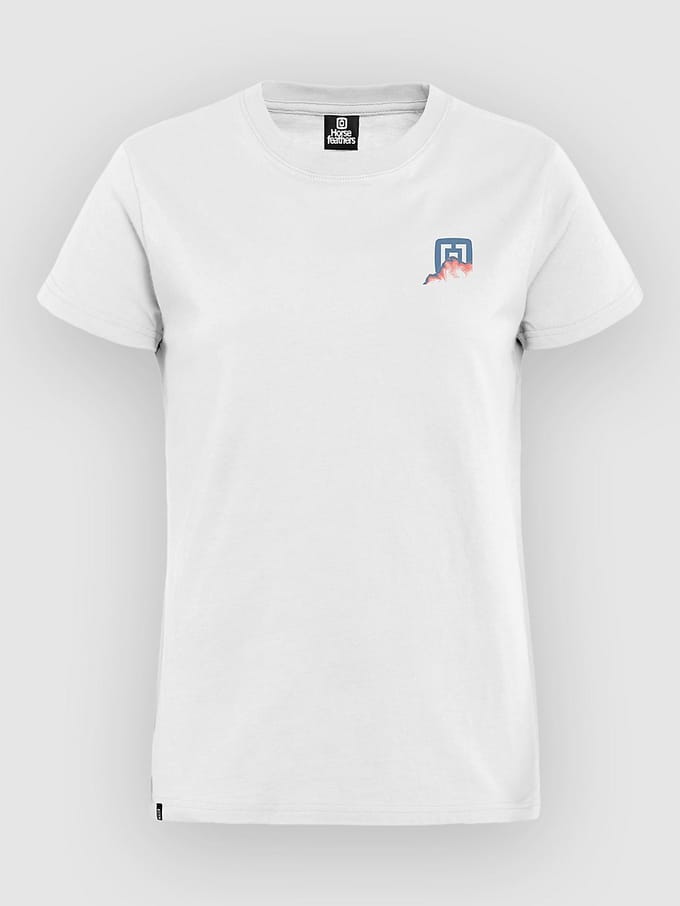 Horsefeathers Freyla T-Shirt wit