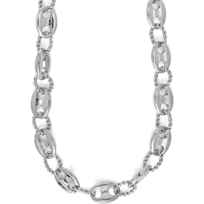 Luxenter Ketting met rhodiumafwerking - Laroth