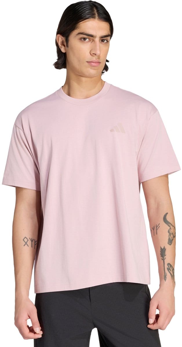 Adidas Terrex Terrex Wanderer Graphic T-Shirt - Unisex - Paars