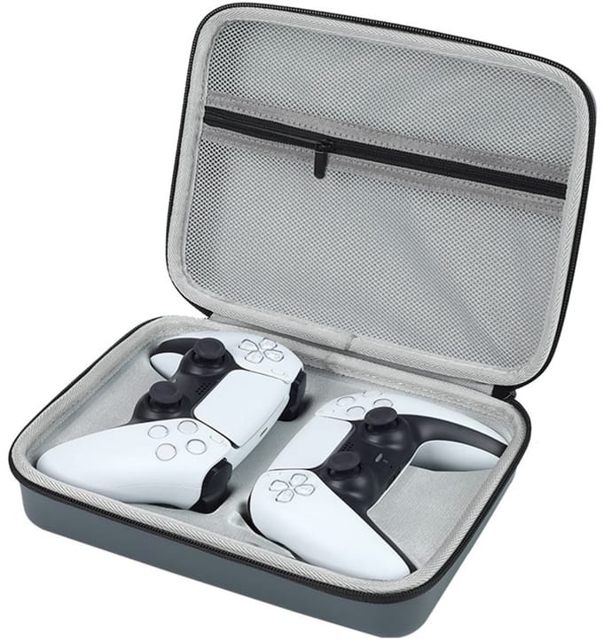 EtuiTab Serie - Beschermende Case voor PS5 Controllers - Tweedelig - Stevige Behuizing