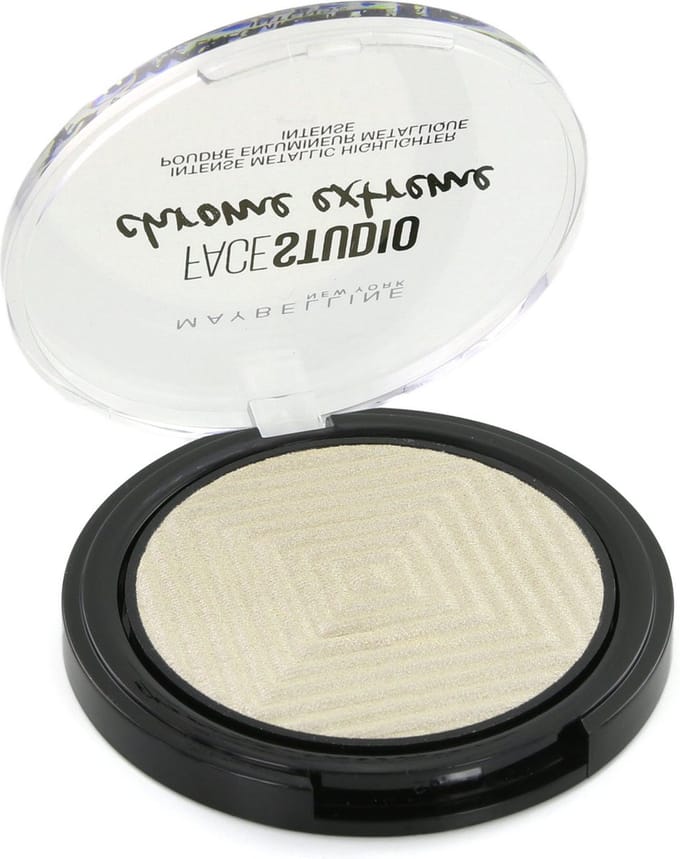 Maybelline Facestudio Chrome Extreme Intense Metallic Highlighter - 200 Diamond Glow