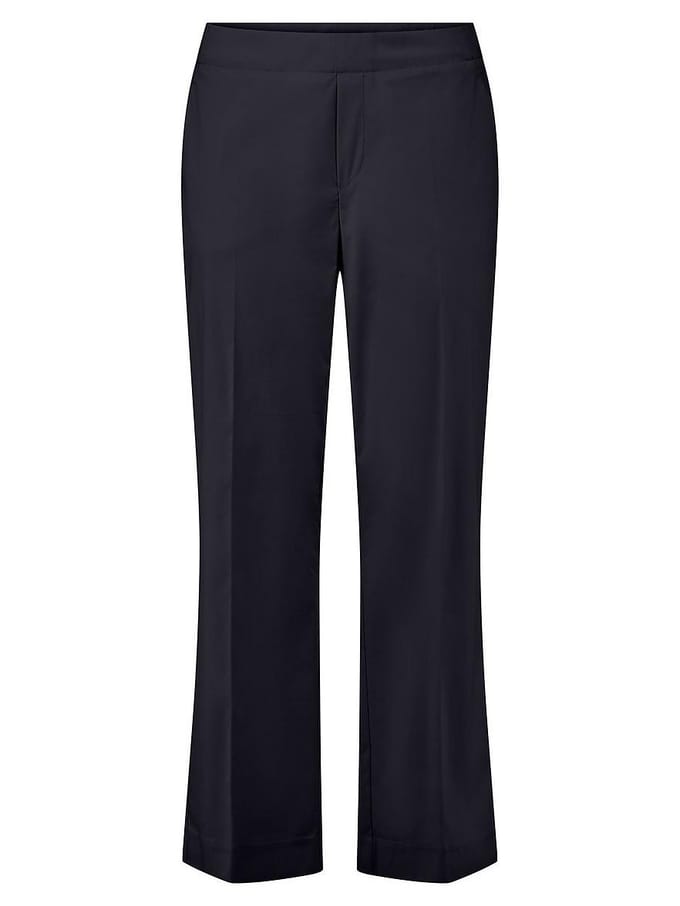 7/8-broek Van Peter Hahn blauw