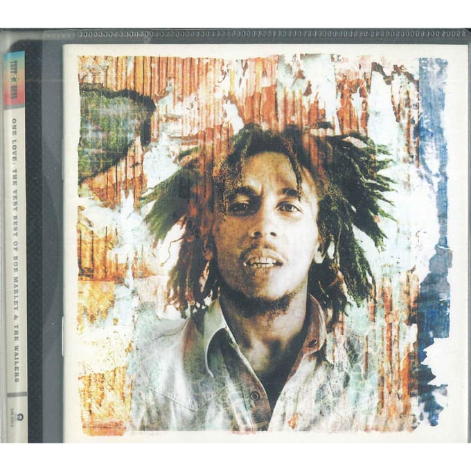 CD BOB MARLEY - One Love 5488302 Tuff Gong 2001 EU Reggae, Ska & Dub Gebruikt