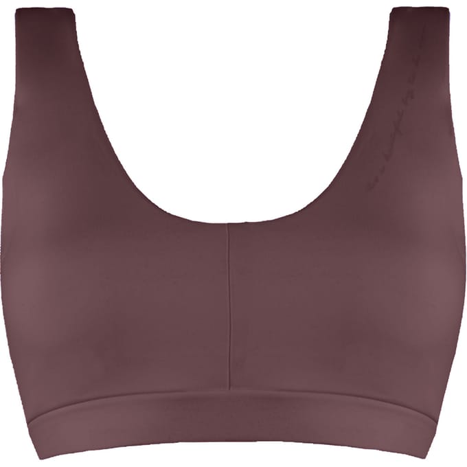 Gymshark Whitney Simmons Dames Chocolade Sportbeha