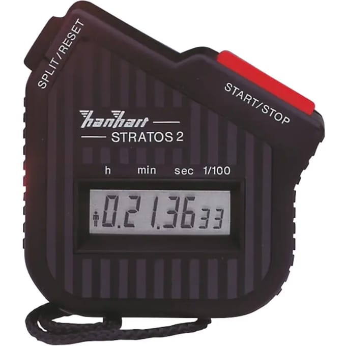 HANHART Stopwatch Stratos 2 1/100 sec.dig - 205.1705-00