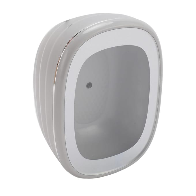 Scanner de codes-barres de bureau 2D Numérisation à détection automatique Mains libres Diffusion vocale Lecteur de codes-barres USB white