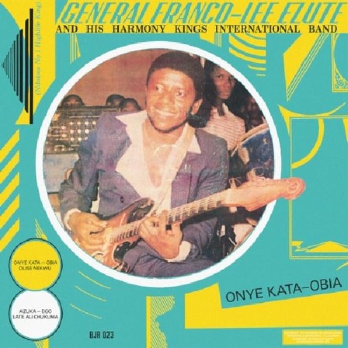 General FrancoLee Ezute & His Harmony International Band - Onye Katia-Obia (LP)