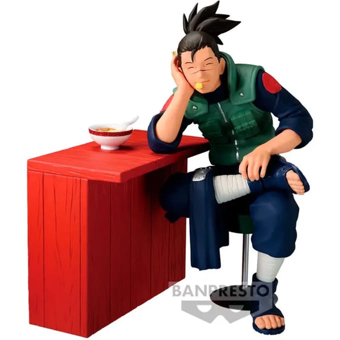 Naruto - Ichiruka - Iruka Umino Standbeeld 12cm