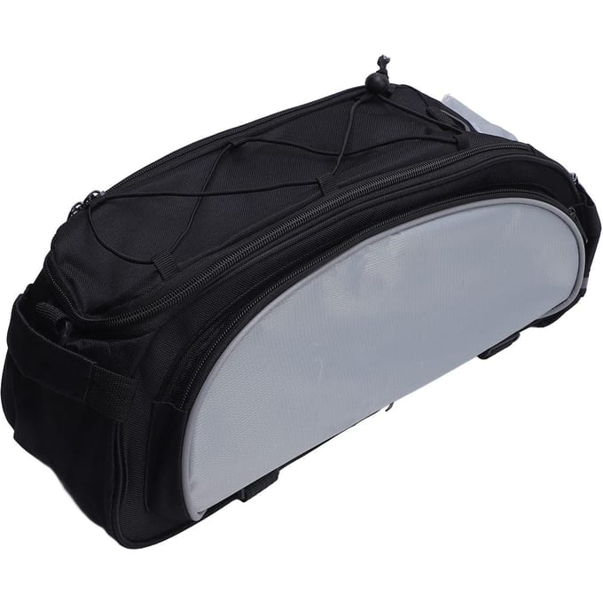 Fietstas met Schouderband 600D Polyester Waterafstotend U-Vormige 2-Weg Rits Reflecterend