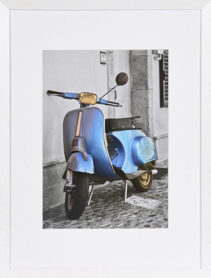 Fotolijst - Henzo - Umbria - Fotomaat 30x40 cm - Wit
