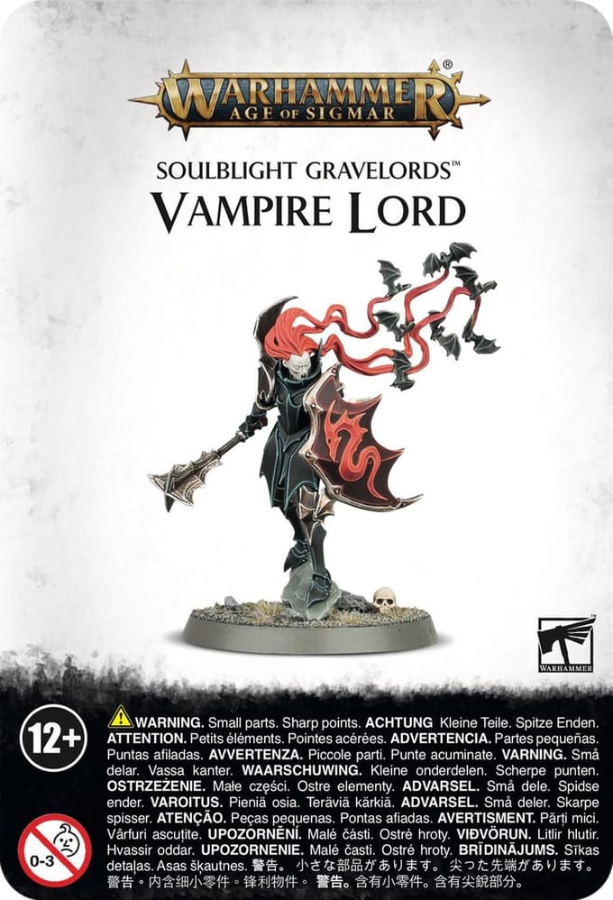 Soulblight Gravelords Vampire Lord