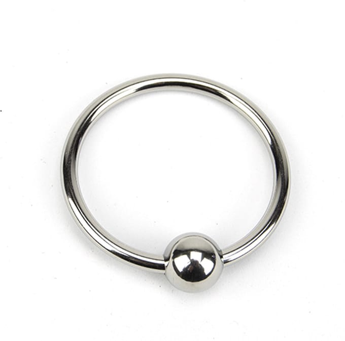 Metalen Glans Cockring - 30 MM - N10457
