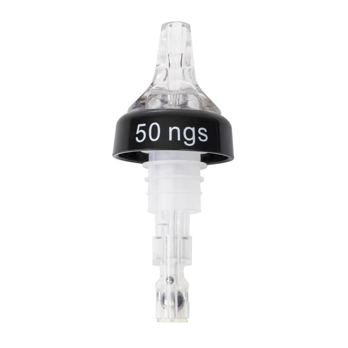 Likeurschenker doorzichtige tuit 5cl