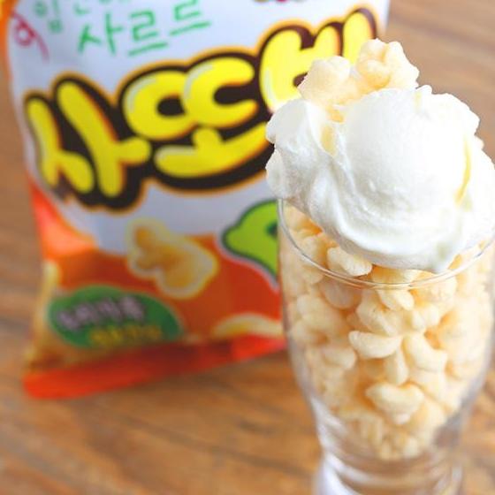 Samyang Sato Bap (Maïssnack) (67 gram) (3 opties) #1pcs red