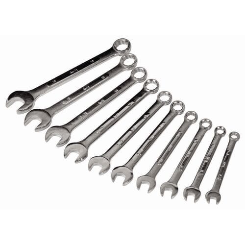 AVIT AV07020 Ring-steeksleutelset 10-delig Sleutelbreedte (metrisch) 7 - 16 mm